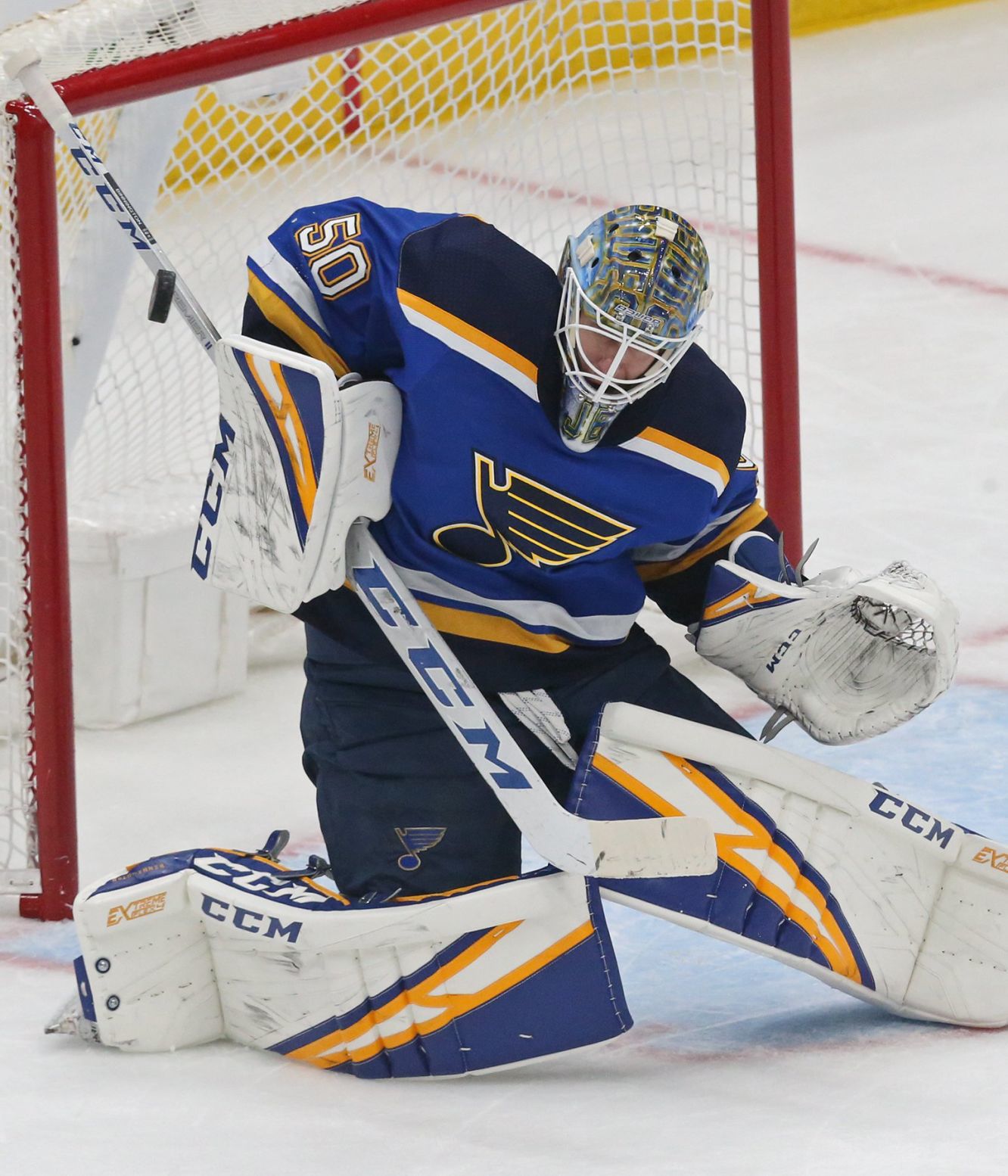 Blues host the Maple Leafs at the Enterprise Center